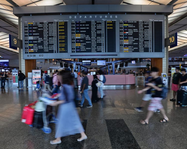 Changi Airport’s passenger traffic hit all-time high of 62.2m last year