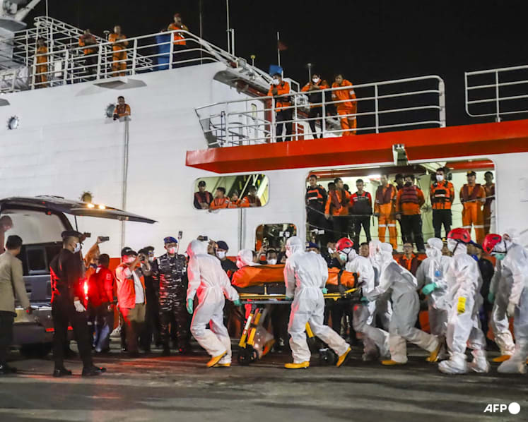 Indonesia rescue agency recovers another victim from capsized ship, authorities say