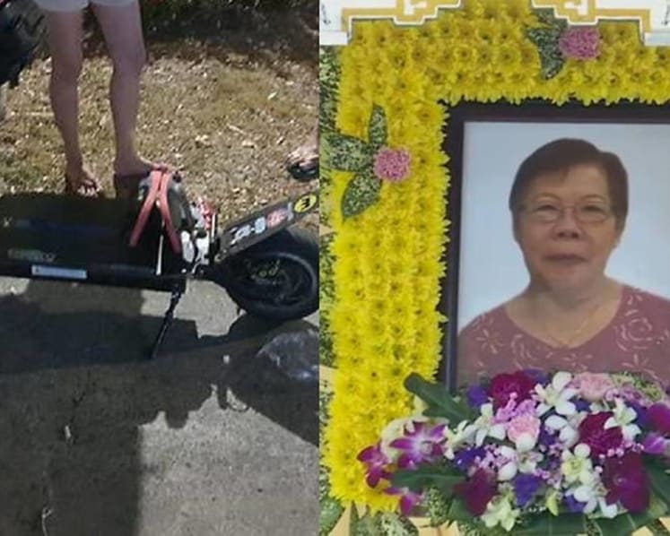 E-scooter rider charged with causing death of cyclist in Bedok