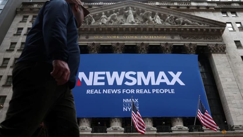 Trump Media launches TV streaming platform with Newsmax channel globally