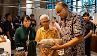 Pesta Seni Tembikar SG 2025 beri penghargaan kepada karya tokoh seni tembikar tersohor, Dr Iskandar Jalil 
