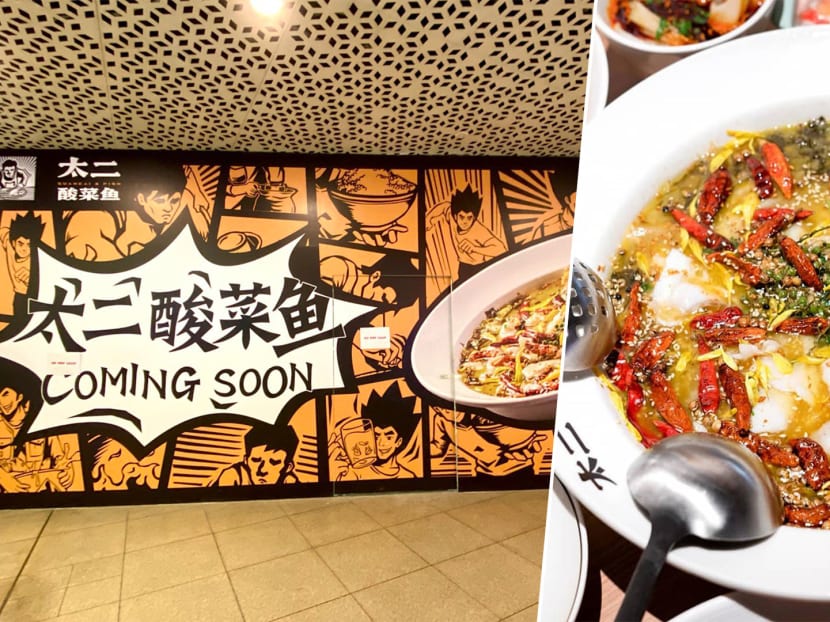 Chinese Sauerkraut Fish Chain Tai Er Opening 2nd S&rsquo;pore Outlet In Jurong