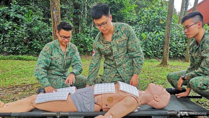 Death of NSF Dave Lee: SAF to enhance prevention, management of heat injuries following review Death of NSF Dave Lee: SAF to enhance prevention, management of heat injuries following review