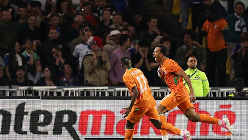 Doue shines as Ivory Coast stun France in World Cup warm-up