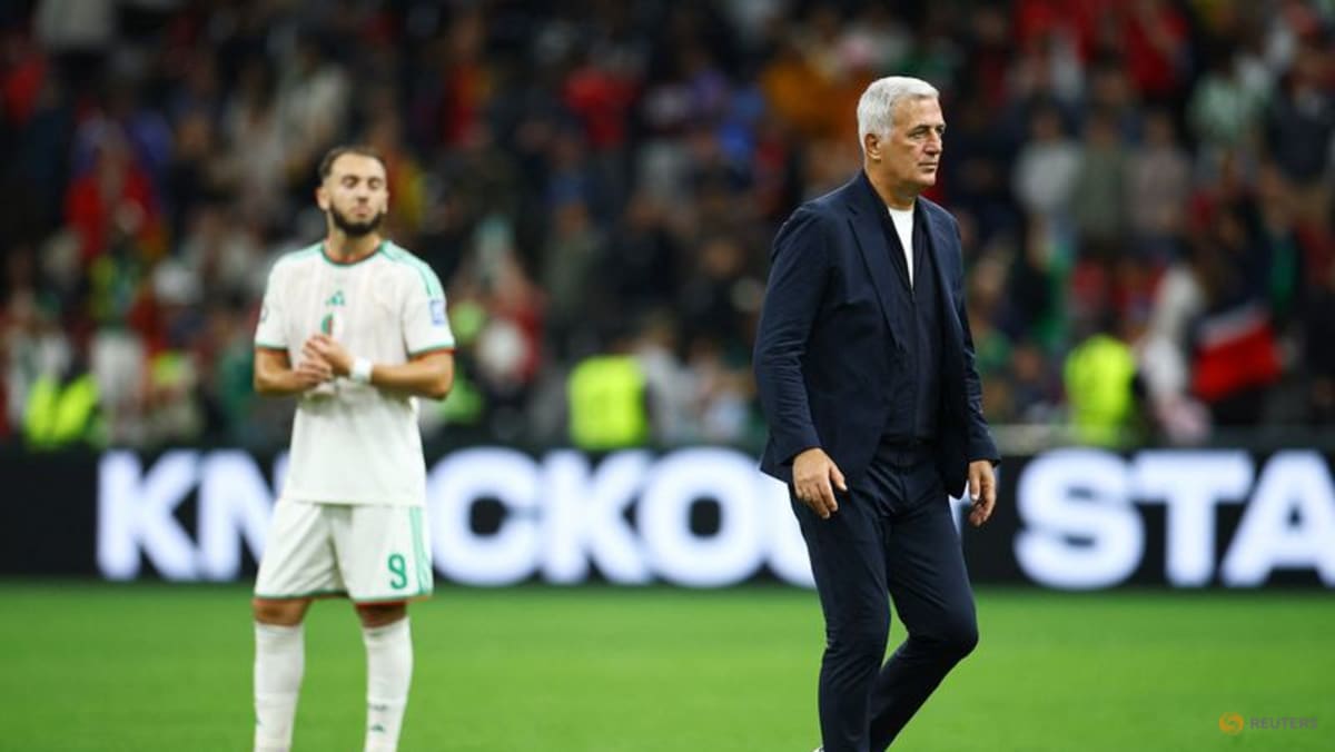 Algeria coach says his team were punished heavily for mistakes against Swiss