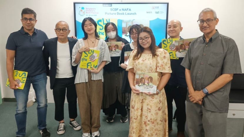 Kerjasama NAFA dengan syarikat penerbitan beri peluang pelajar jadi pelukis buku, raih pengalaman industri