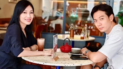 After Starring In Qi Yuwu's Directorial Debut, Sharon Au “Finally Understand[s] Why Joanne Peh Married Him”