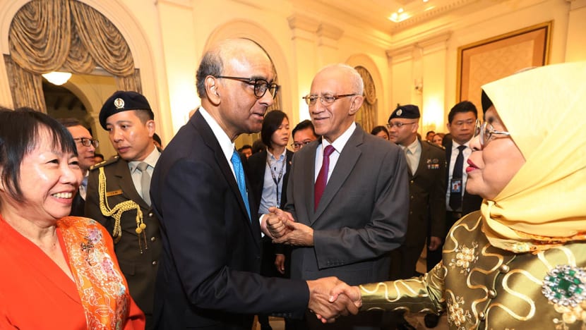Signing off as President, Halimah calls for 'unity and purpose' in an era of economic rivalries, geopolitical alliances