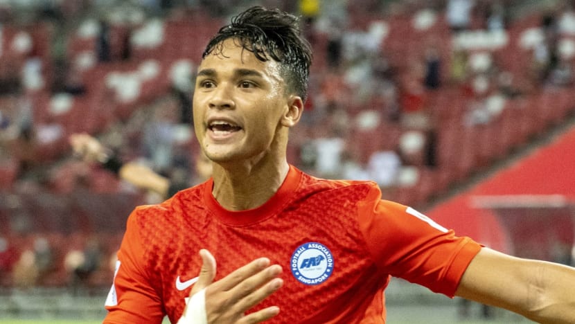 Ikhsan Fandi double fires Singapore to 3-0 win over Myanmar in Suzuki Cup opener