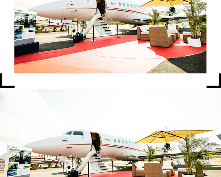 In Asia, private jets are taking off, with customers preferring larger jets with longer ranges