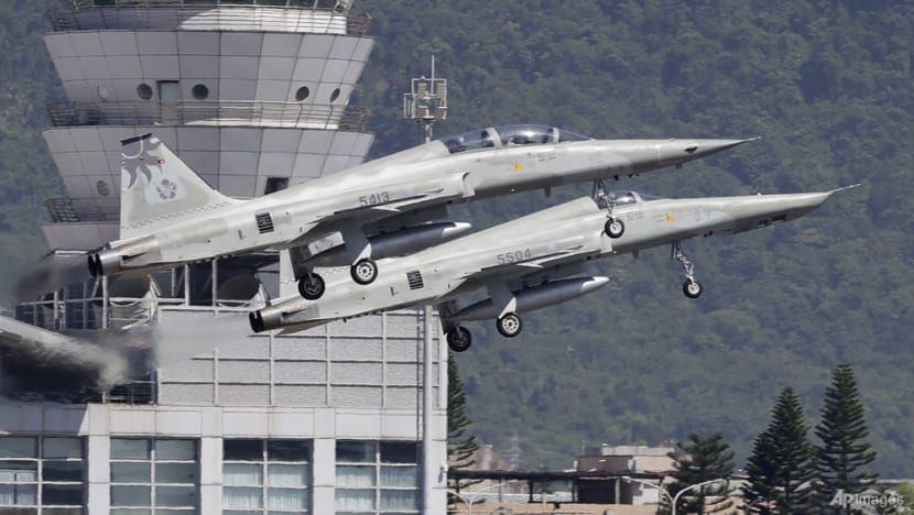 After decades of service, Taiwan retires its last F-5 fighter jets After decades of service, Taiwan retires its last F-5 fighter jets