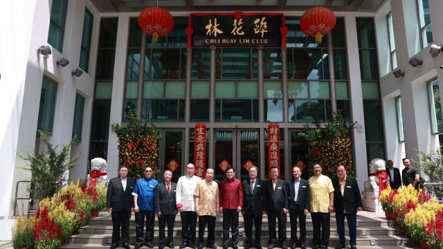 潮州总会喜迎新春 王瑞杰：新财案续助缓解国人压力