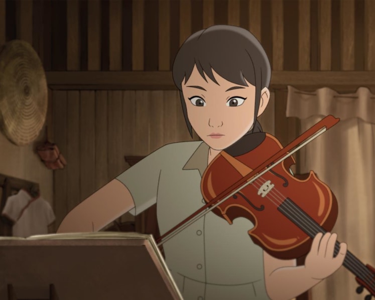 Singapore-produced animated film The Violinist wins highest prize at Annecy Festival