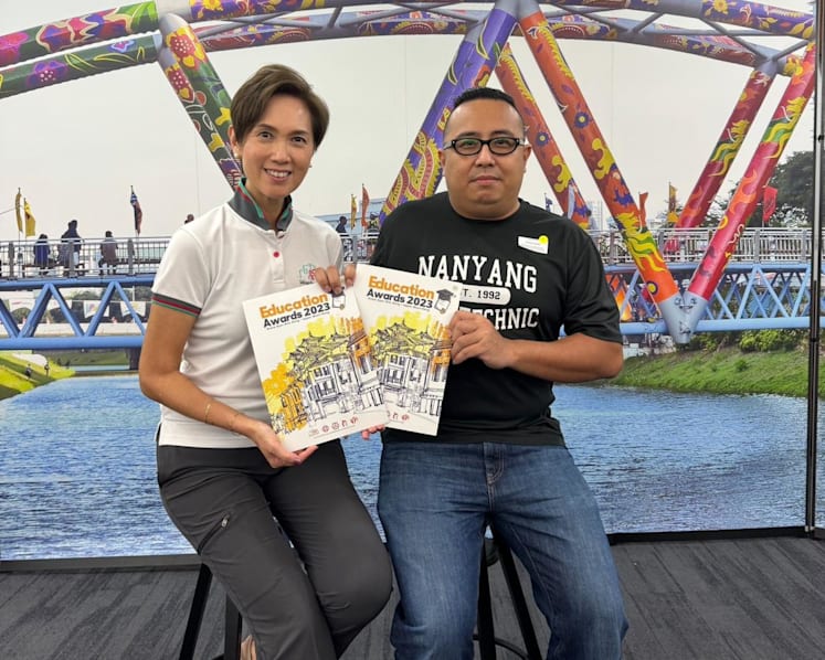 'Late bloomer' father of 2 adult children excels in ITE on 3rd try, wins Edusave awards