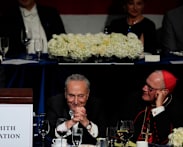 Trump meets Democrats in last-gasp talks before US government shutdown