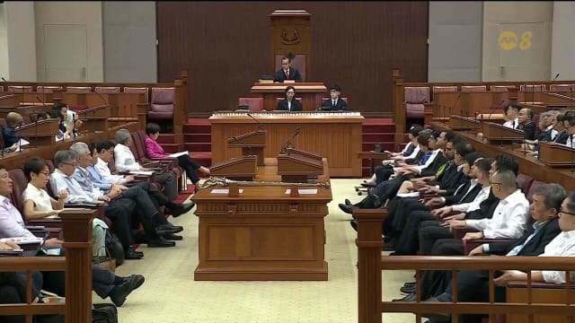 英兰妮：本届政府所批财案 引领新加坡稳步前行