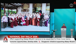 National Day Rally 2026: Effort supporting Malay-Muslim seniors to be expanded to 3 more towns 