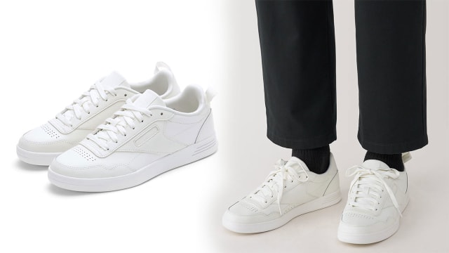 MUJI x Reebok联名球鞋来了！打造极简时尚，低调又百搭