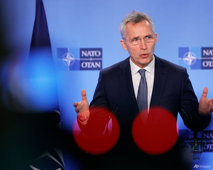 NATO, Russia in high-level talks as Ukraine tensions simmer