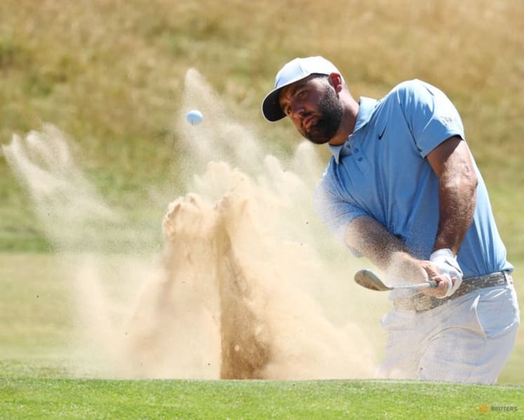 Scheffler eyes rare Open repeat as Royal Birkdale bakes in summer heat