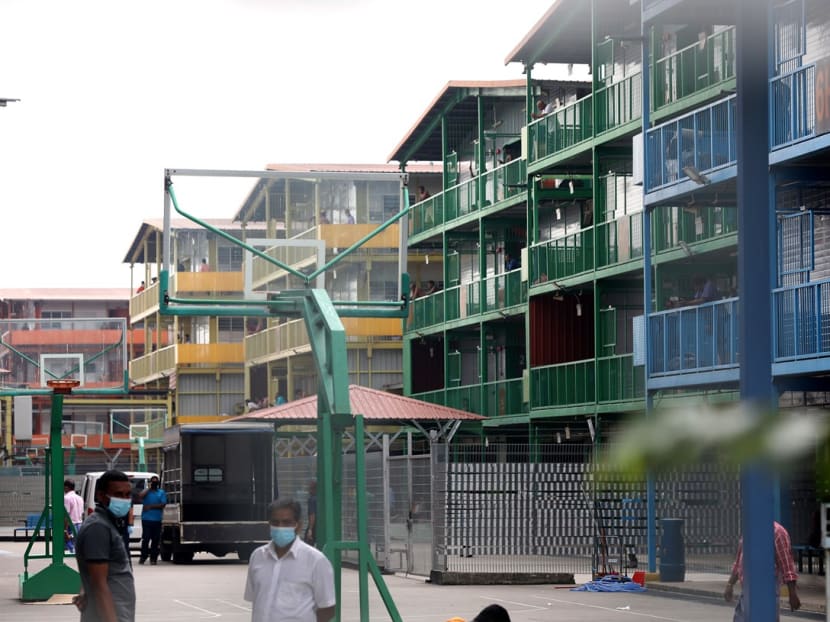 The Ministry of Health said that 222 more cases of Covid-19 are now linked to the S-11 Dormitory in Punggol as of April 13, 2020.