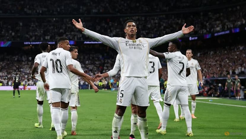 Bellingham pounces to fire Real Madrid to narrow win over Juventus