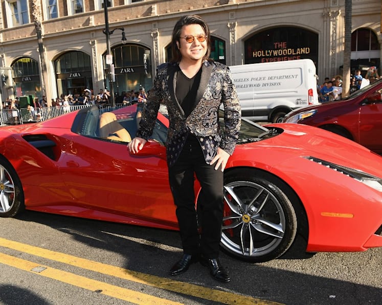 The Crazy Rich Asians author Kevin Kwan knows super-rich fashion