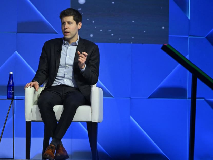 Former CEO of OpenAI Sam Altman at the Asia-Pacific Economic Cooperation (Apec) Leaders' Week in San Francisco, California, on Nov16, 2023. 