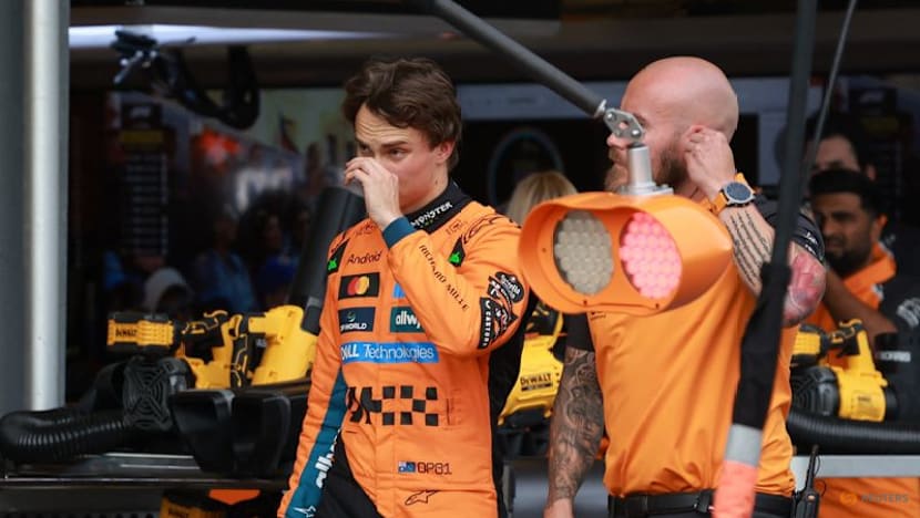F1 leader Piastri crashes in Azerbaijan GP qualifying
