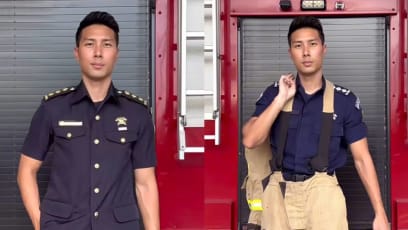 Netizen Says Tampines Fire Station's Hot Firemen Are Why GRC Has Four-Cornered Fight This GE 2025
