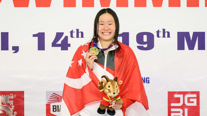 Hat-trick of individual golds for swimmers Gan and Zheng Wen, Maximillian Ang smashes SEA Games record