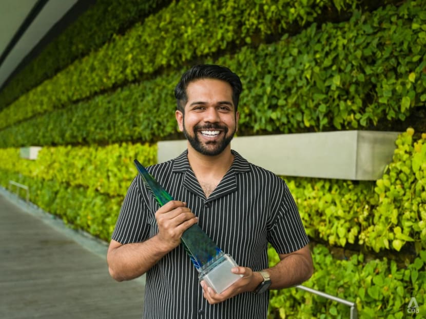 Singapore comedian Das DD's journey from PM Lee &lsquo;magic cup&rsquo; meme to Star Awards winner