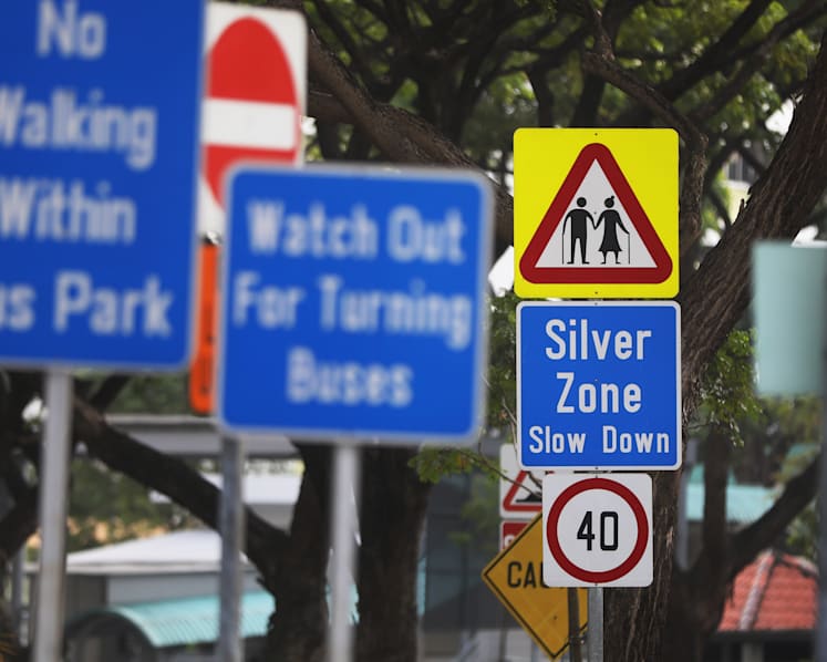 2 extra demerit points, higher fine for traffic offences at Silver, School Zones from July 1