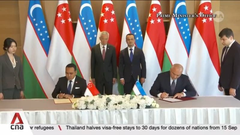S'pore-Central Asia ties: Boosting trade in next decade valuable to diversify economy, says SM Lee 