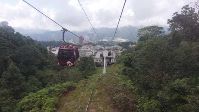 台湾网红夫妻游云顶 指旅行社给“二手”门票