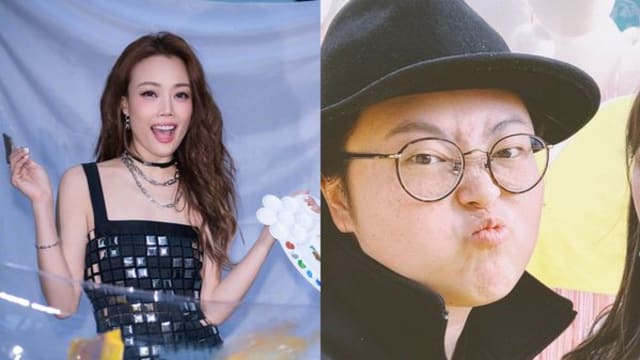被爆热恋女导演　容祖儿陷脱粉潮