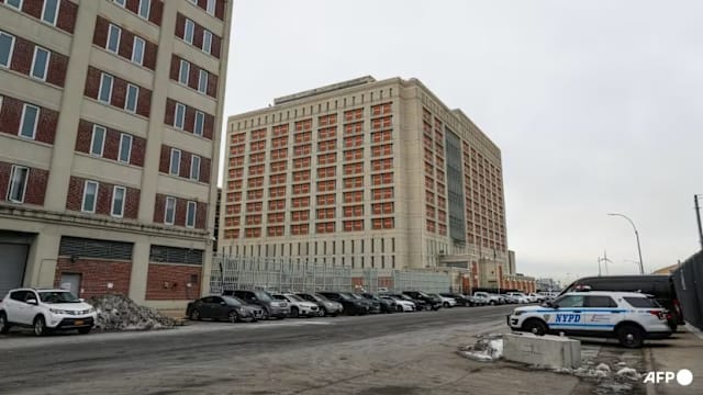 臭名昭彰！马杜罗夫妇还押布鲁克林大都会拘留中心