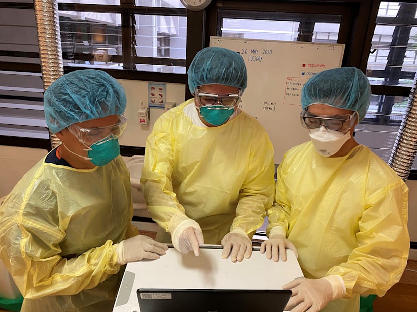 Voices from the Front Lines: Anxious at first, but desire to see patients improve keeps me going