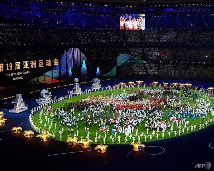 Hangzhou Asian Games closes with spellbinding spectacle of sight and sound