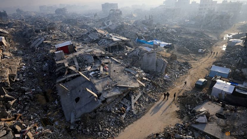 US aims for international Gaza force deployment early next year, say US officials