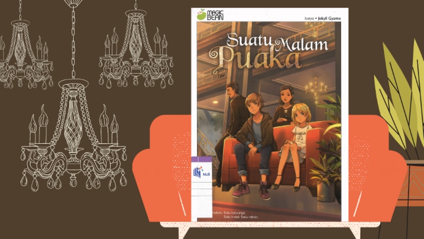 ePustaka: 'Suatu Malam Puaka' bukan setakat menyeramkan; tonjolkan isu penyakit mental