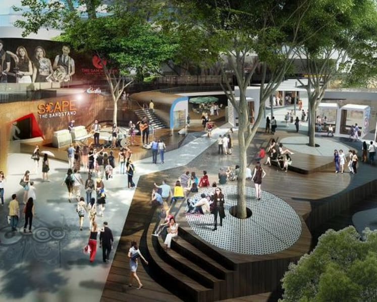 *SCAPE to get more performing spaces for youth