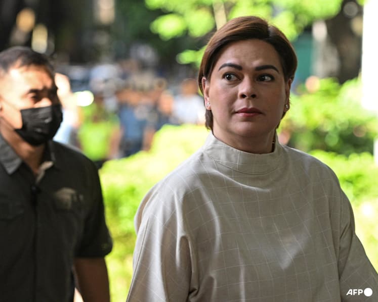 Prosecutors drop most impeachment charges against Philippine VP Duterte Prosecutors drop most impeachment charges against Philippine VP Duterte