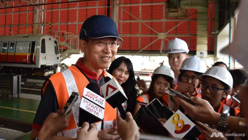 SMRT will win back the public’s trust, says new CEO Neo Kian Hong SMRT will win back the public’s trust, says new CEO Neo Kian Hong