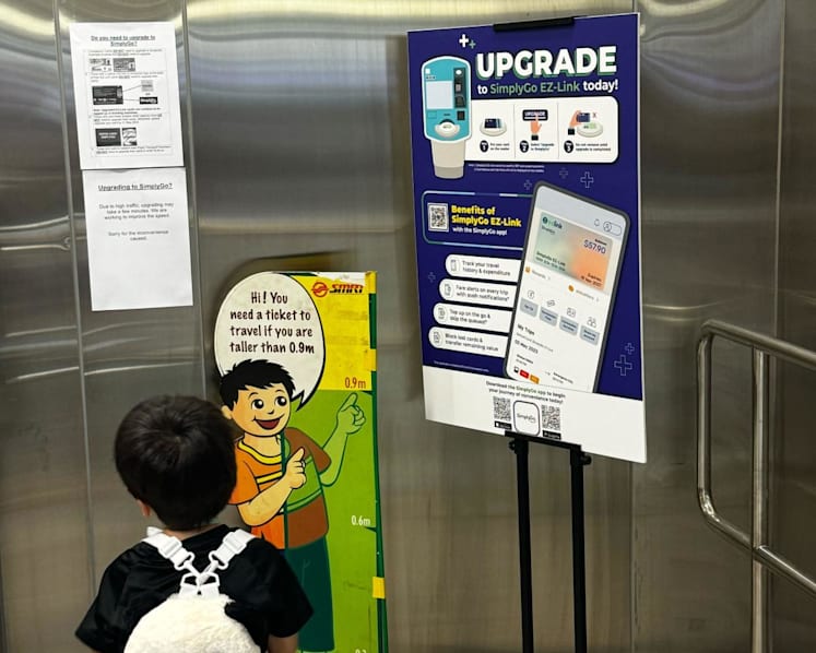 Government spending S$40 million for hardware replacement, system maintenance to extend ticketing system: LTA