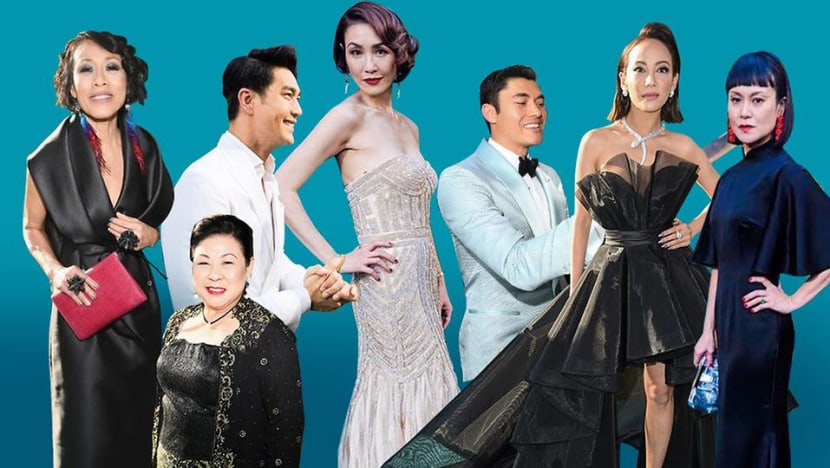Singaporeans swarm the red carpet at Crazy Rich Asians premiere in Los Angeles Singaporeans swarm the red carpet at Crazy Rich Asians premiere in Los Angeles