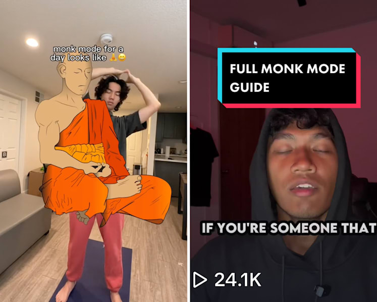 #trending: What is 'monk mode'? The anti-distraction trend promises a productivity boost, but not all agree