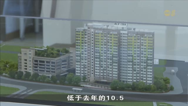 2月份预购组屋销售 截至5点加冷黄埔最受欢迎