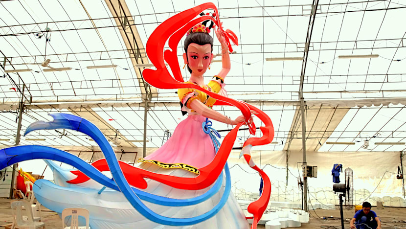 About 900 lanterns on display at this year’s Chinatown Mid-Autumn Festival celebration