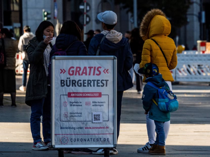 The number of new daily cases has been rising steadily for weeks in Europe, with a total of about 250,000 cases, according to official national data compiled by AFP.